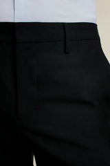 Italian Stretch Wool Dress Pants