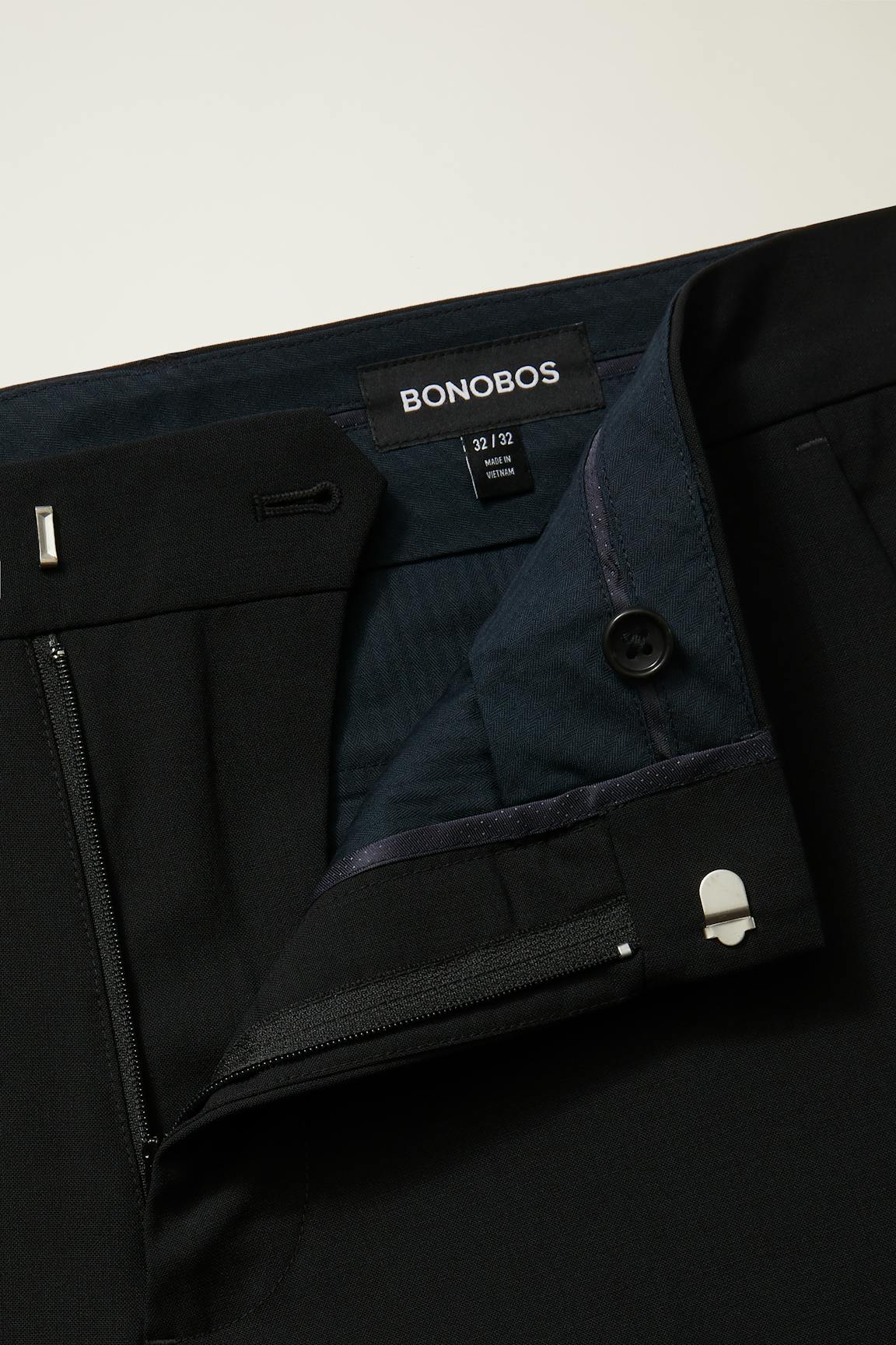 Italian Stretch Wool Dress Pants