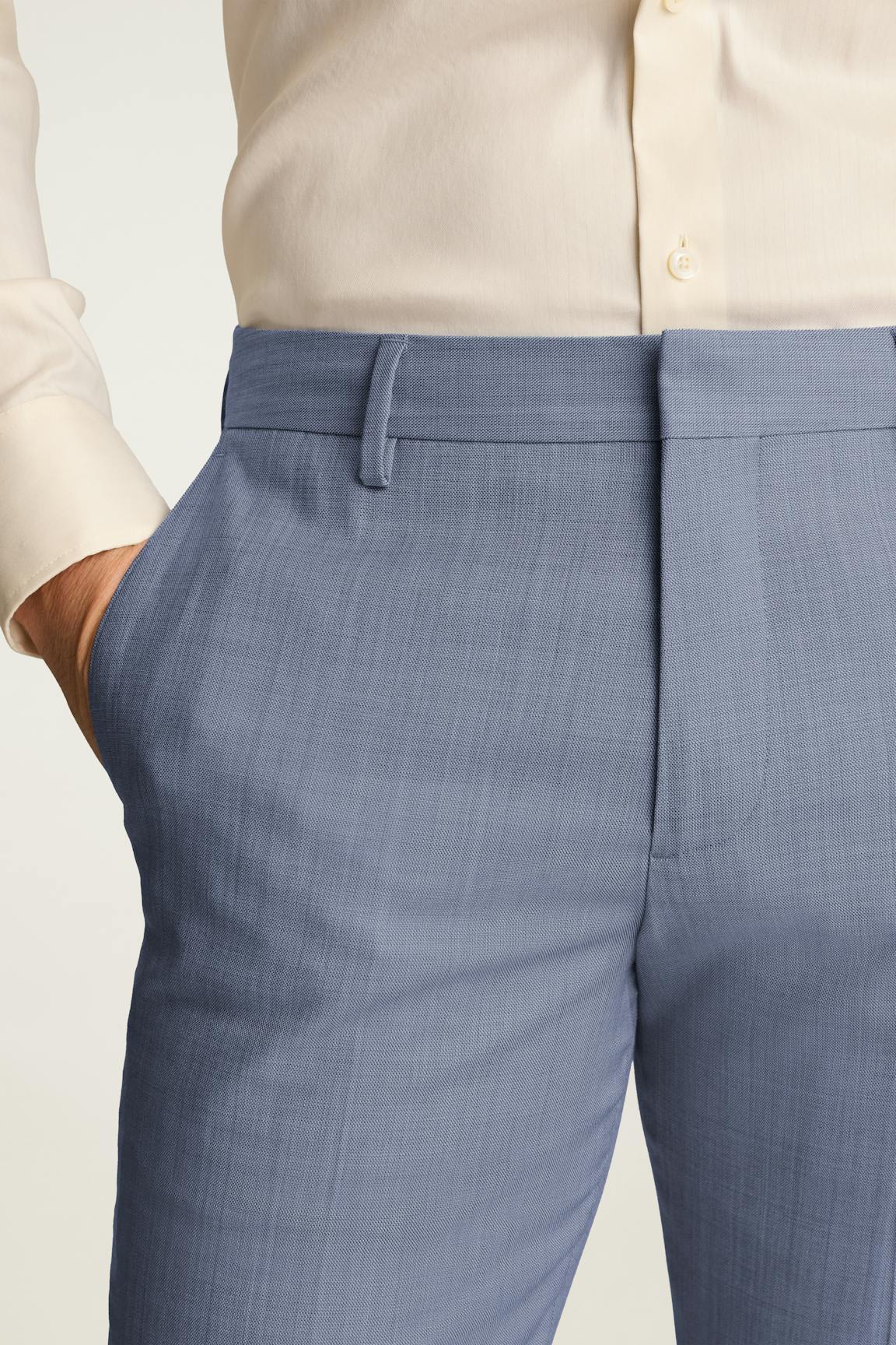 Jetsetter Italian Wool Dress Pant