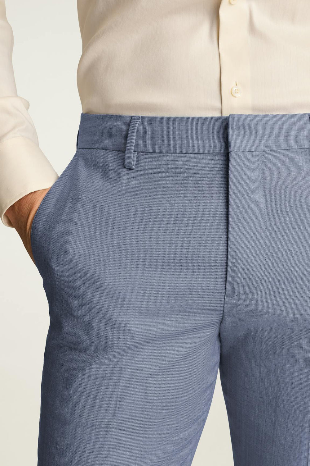 Jetsetter Italian Wool Dress Pant