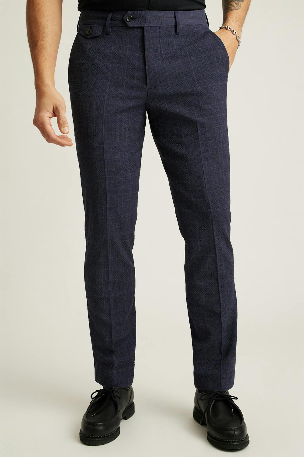 Jetsetter Italian Seersucker Dress Pant