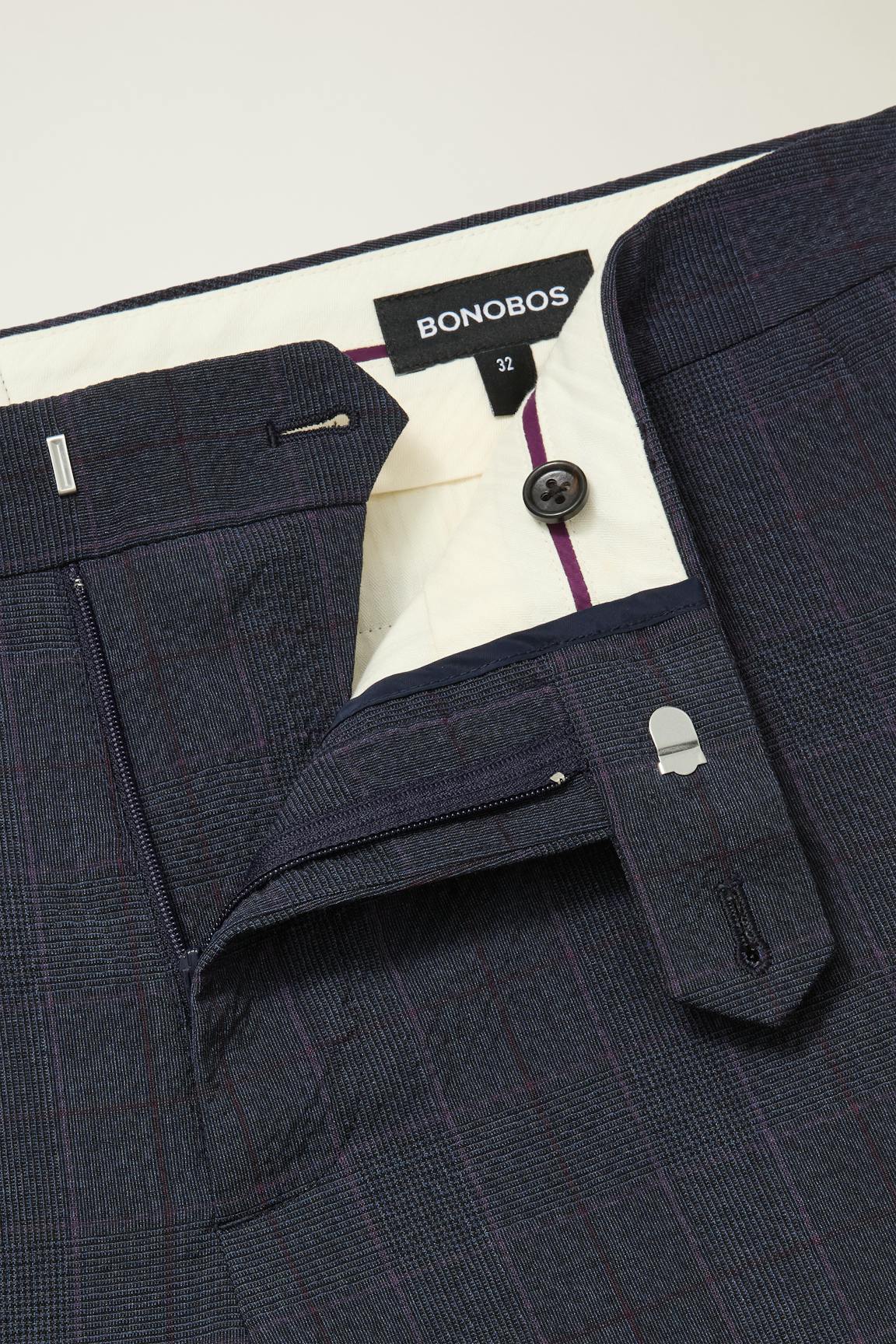 Jetsetter Italian Seersucker Dress Pant