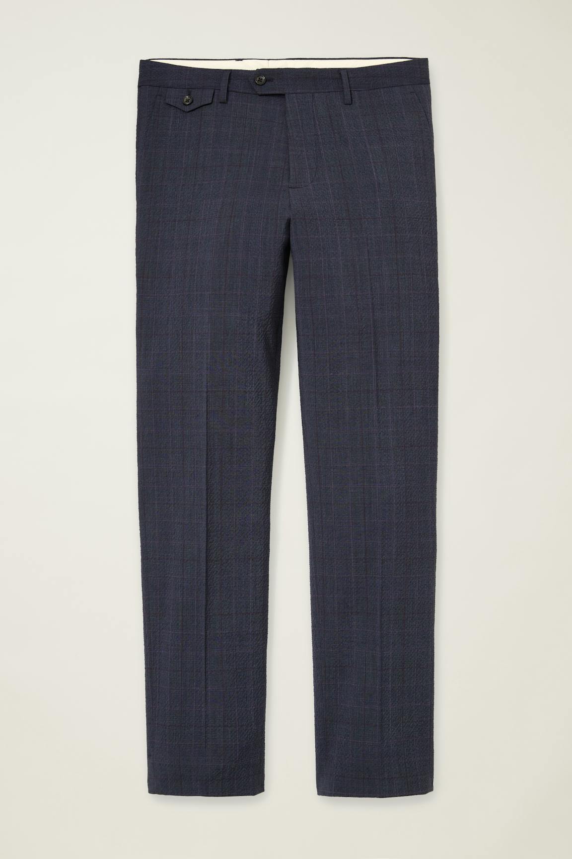 Jetsetter Italian Seersucker Dress Pant