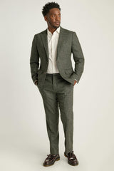 Jetsetter Italian Wool Dress Pant