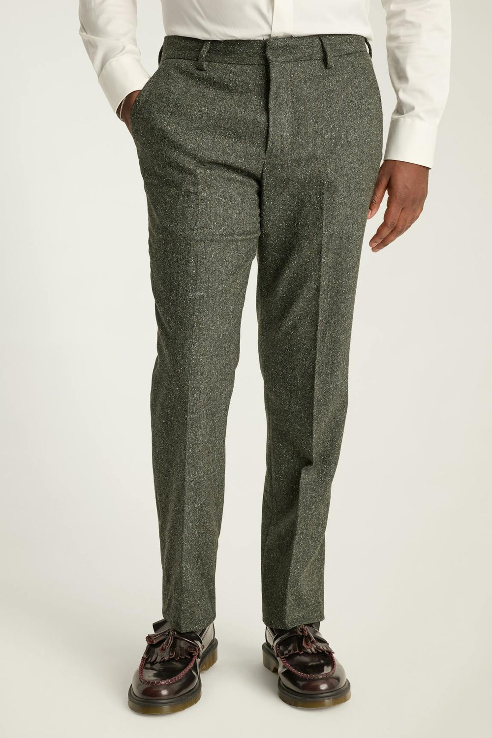 Jetsetter Italian Wool Dress Pant