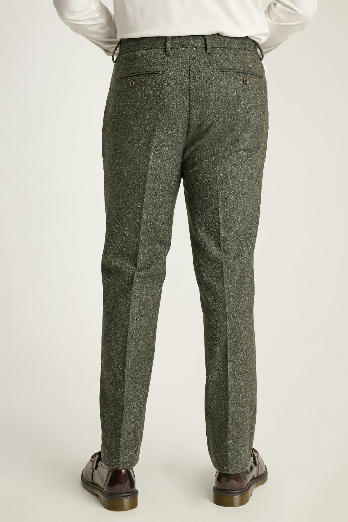 Jetsetter Italian Wool Dress Pant