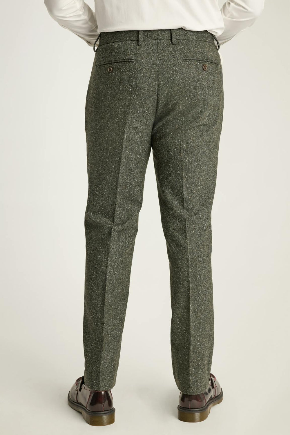 Jetsetter Italian Wool Dress Pant
