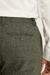 Jetsetter Italian Wool Dress Pant