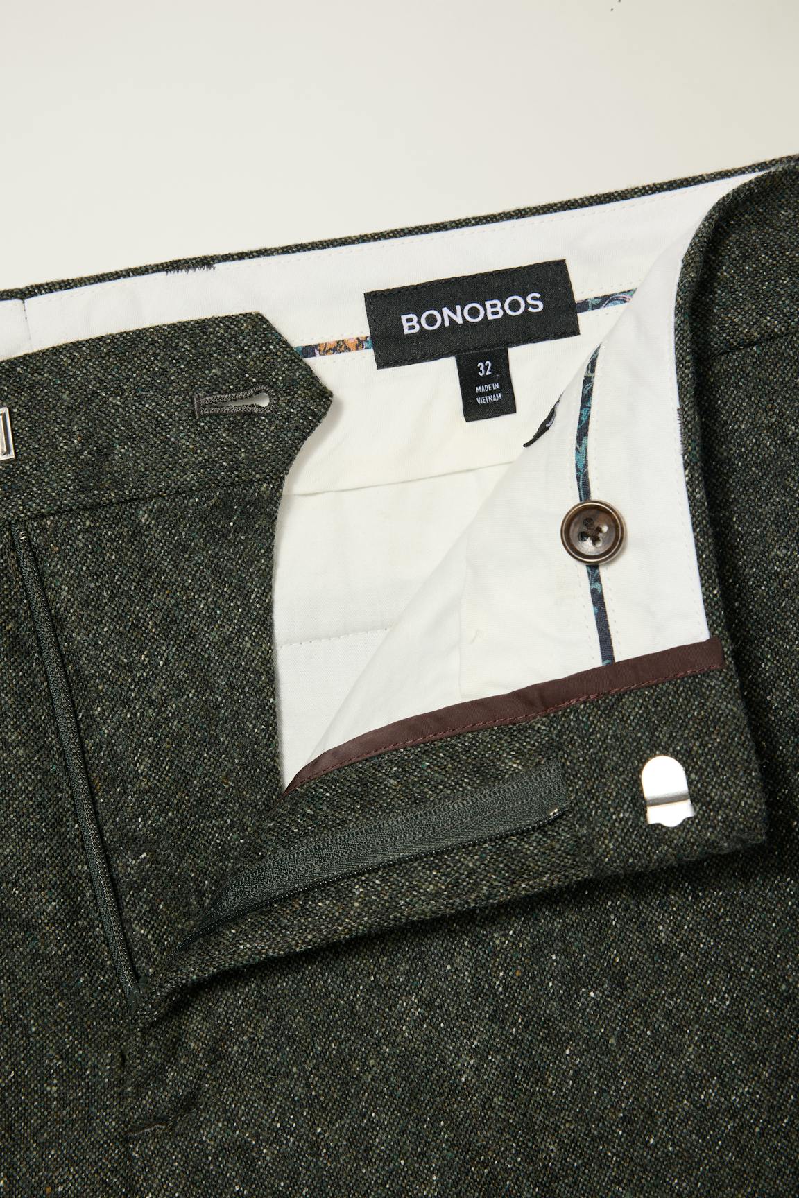 Jetsetter Italian Wool Dress Pant