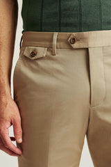 Jetsetter Italian Cotton Dress Pant