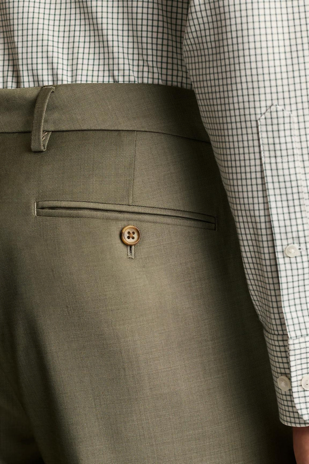 Jetsetter Wool Dress Pant