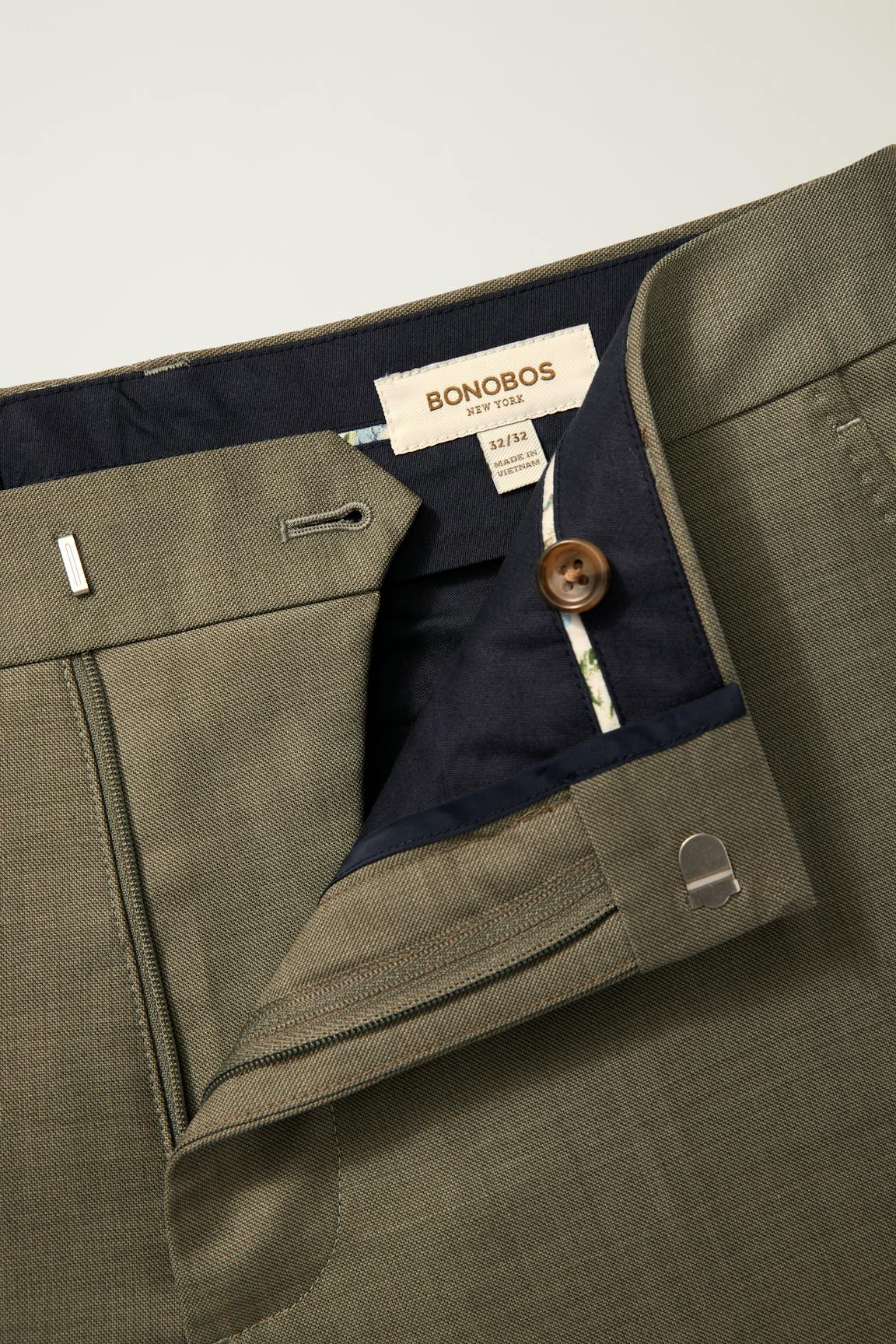 Jetsetter Wool Dress Pant