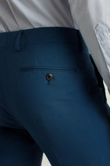 Italian Stretch Wool Dress Pants