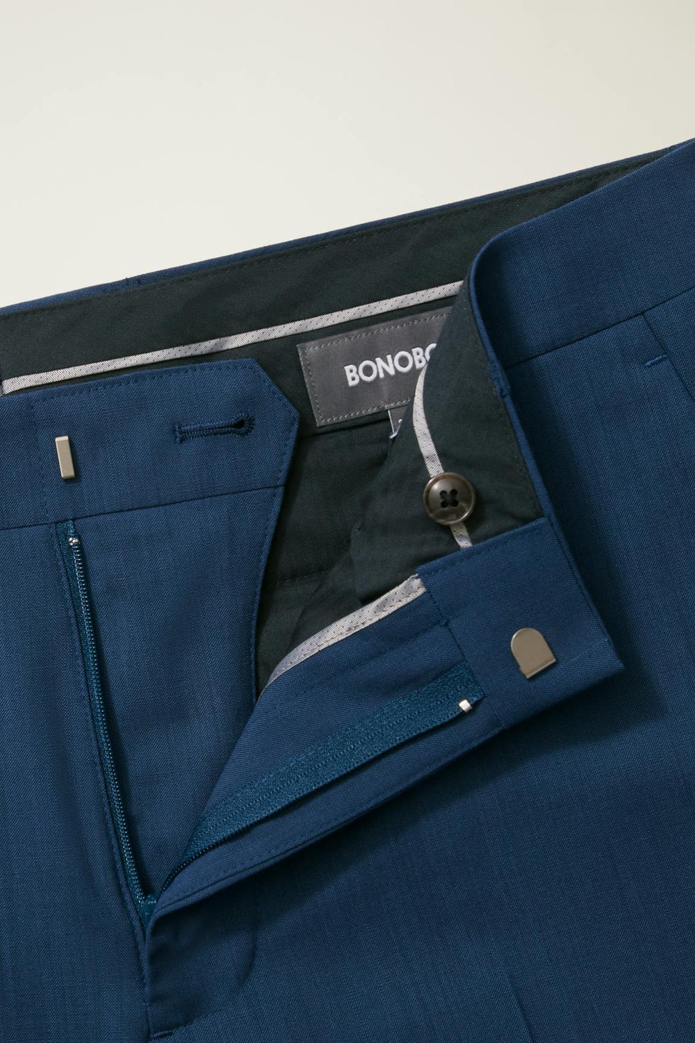 Italian Stretch Wool Dress Pants