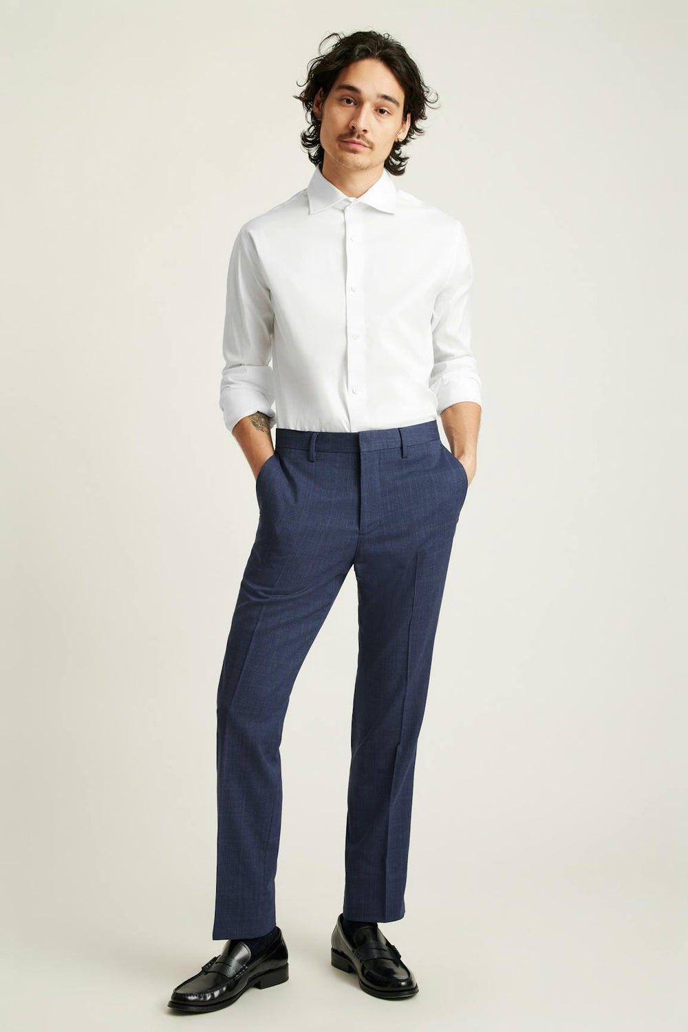 Jetsetter Italian Wool Dress Pant