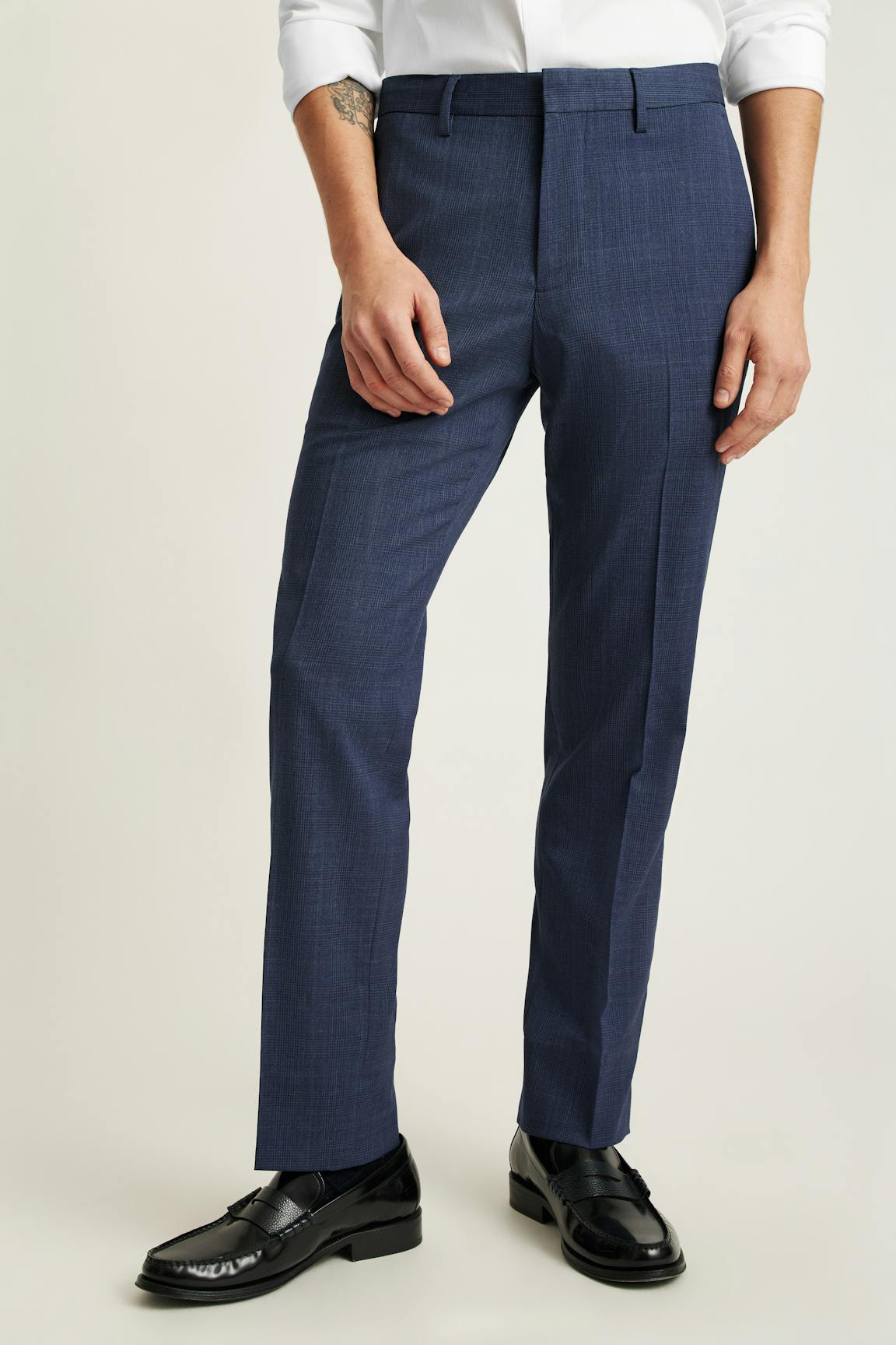 Jetsetter Italian Wool Dress Pant