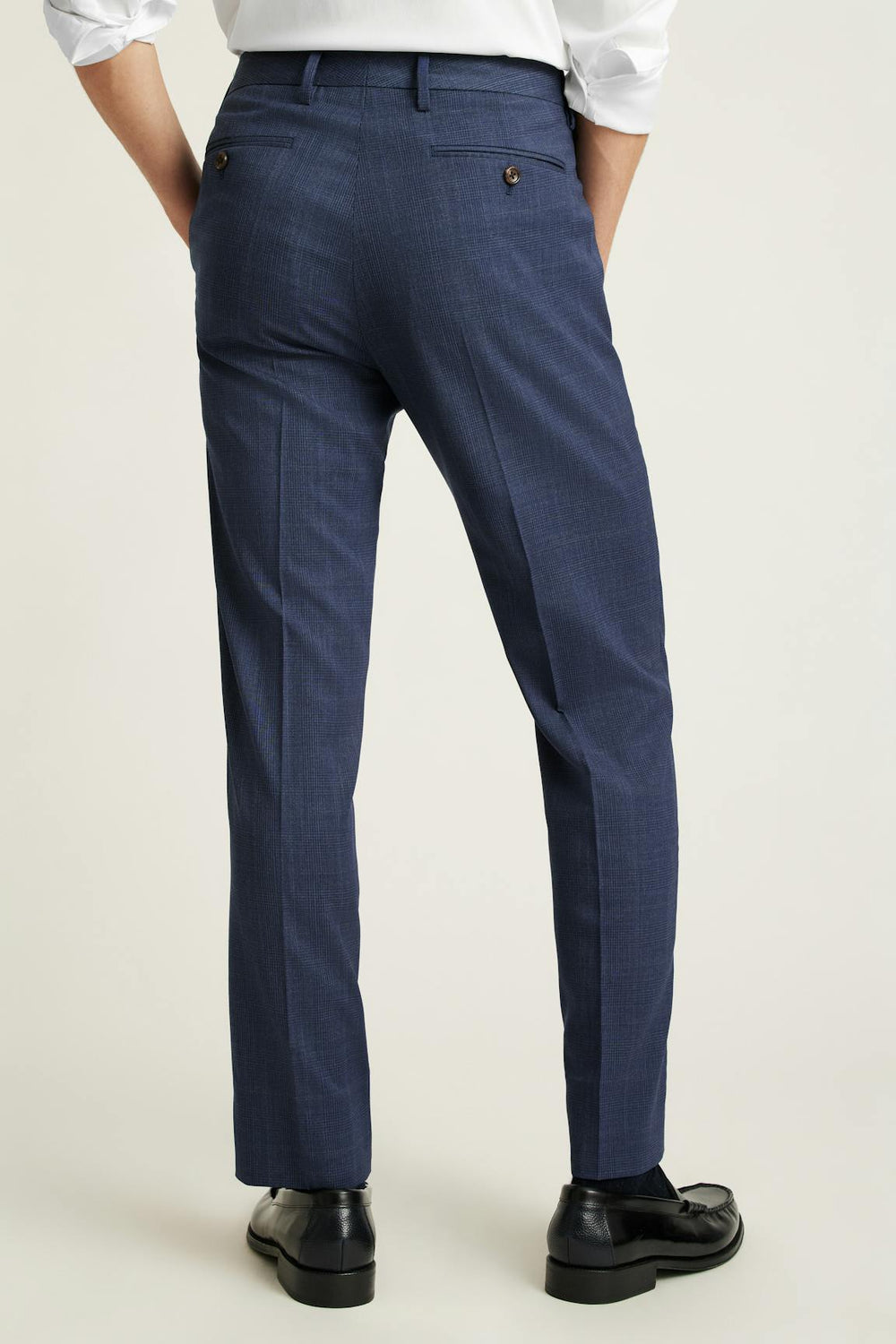 Jetsetter Italian Wool Dress Pant