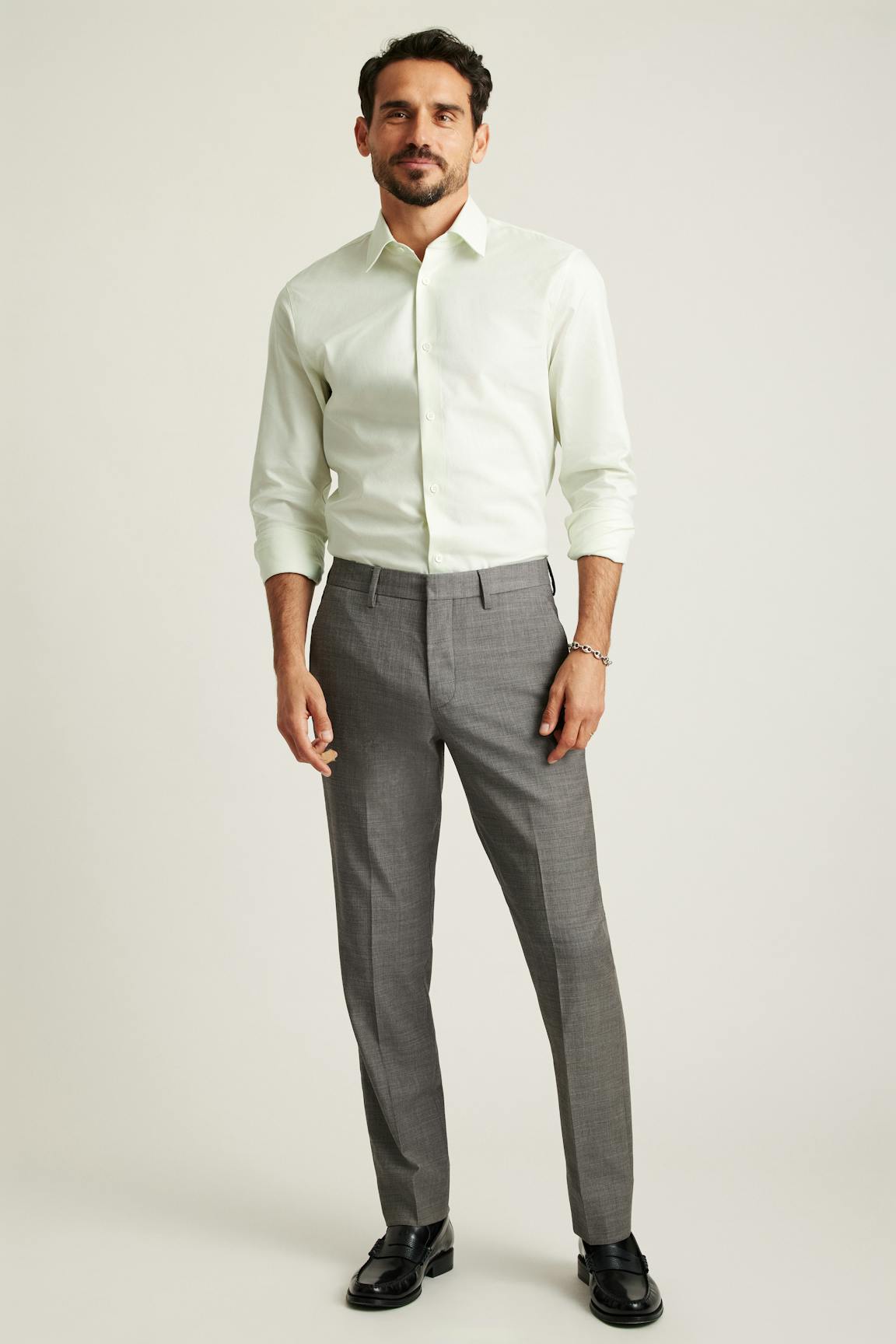 Jetsetter Italian Wool Dress Pant
