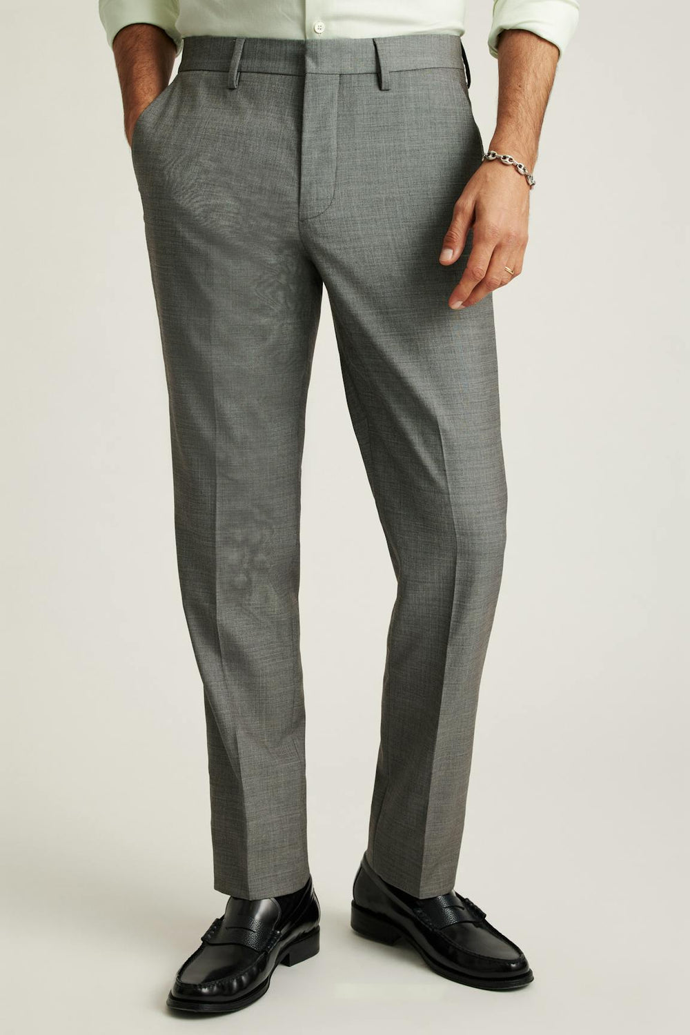 Jetsetter Italian Wool Dress Pant