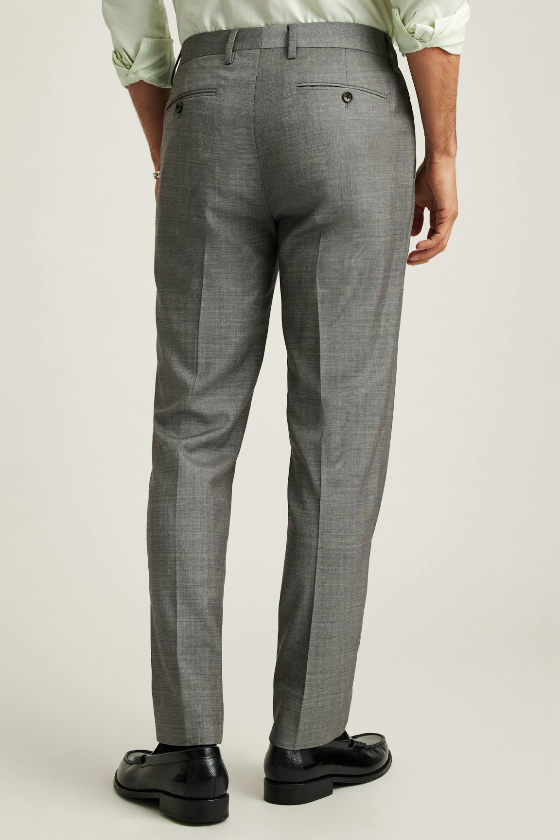 Jetsetter Italian Wool Dress Pant