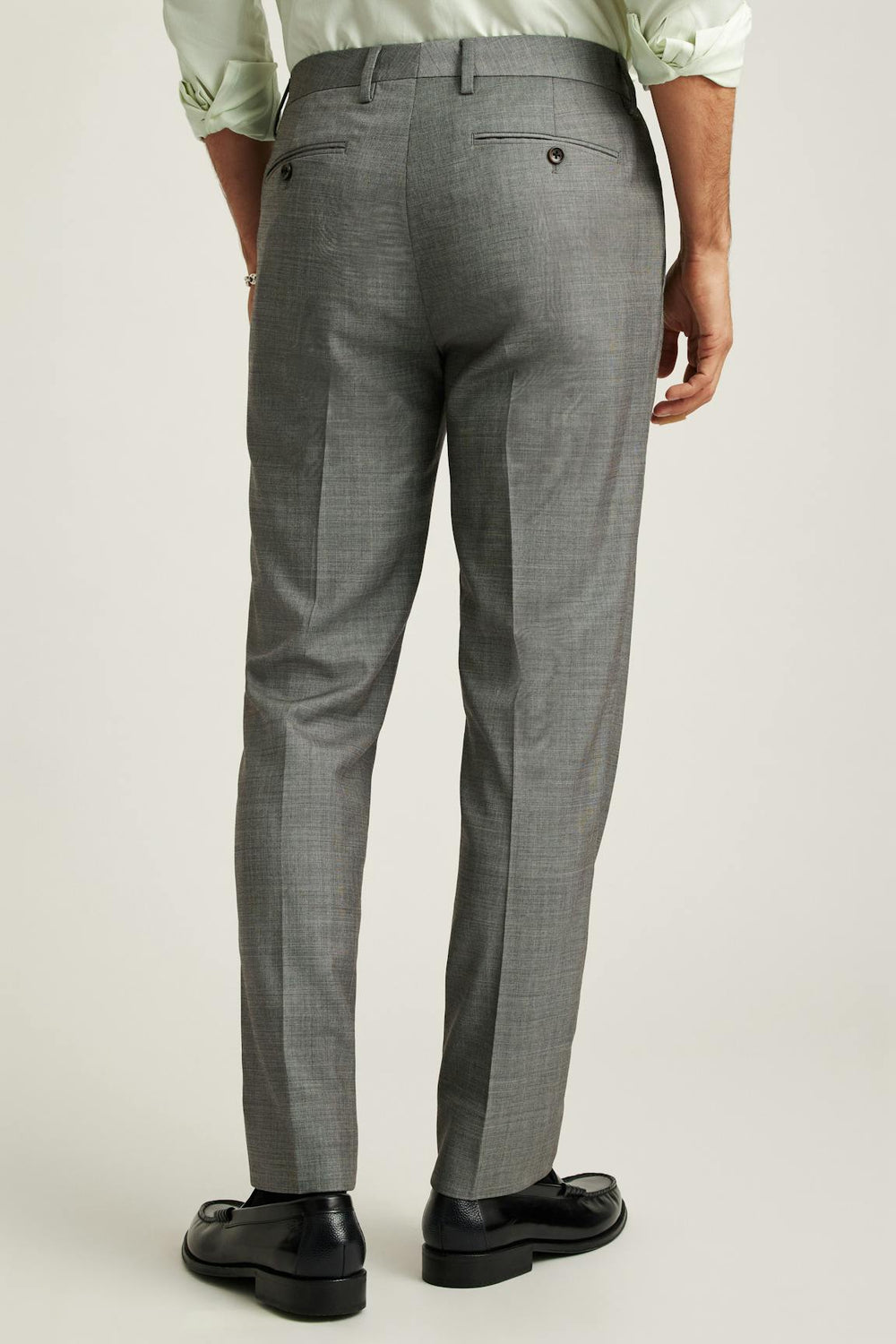 Jetsetter Italian Wool Dress Pant