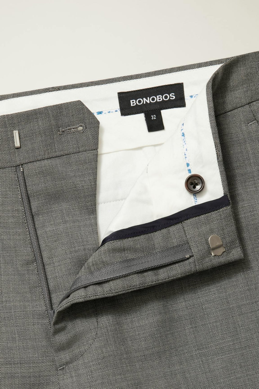Jetsetter Italian Wool Dress Pant
