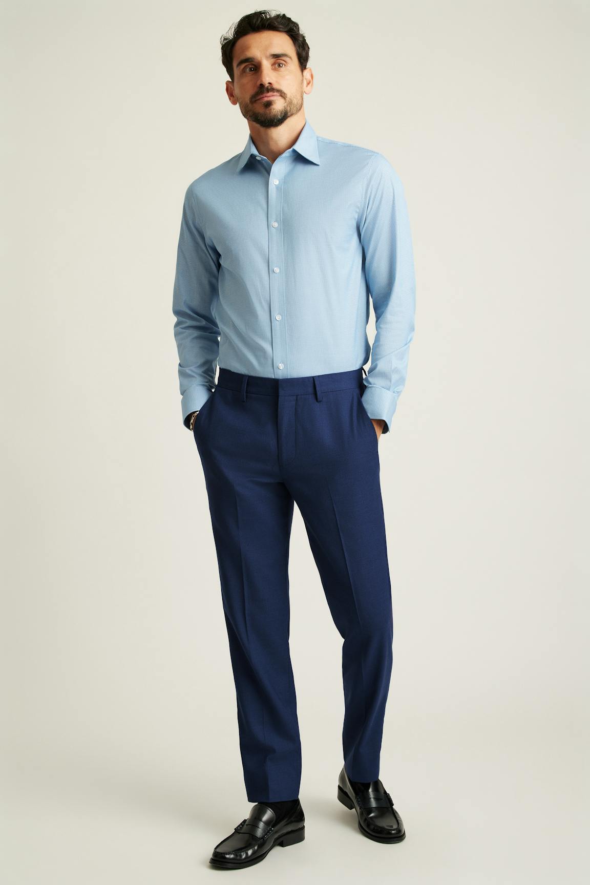 Jetsetter Italian Wool Dress Pant