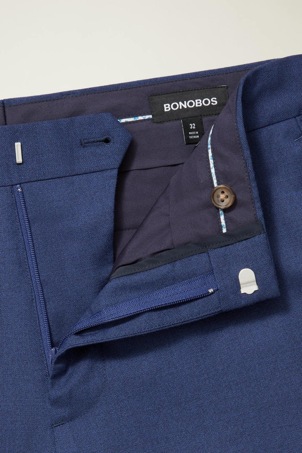 Jetsetter Italian Wool Dress Pant