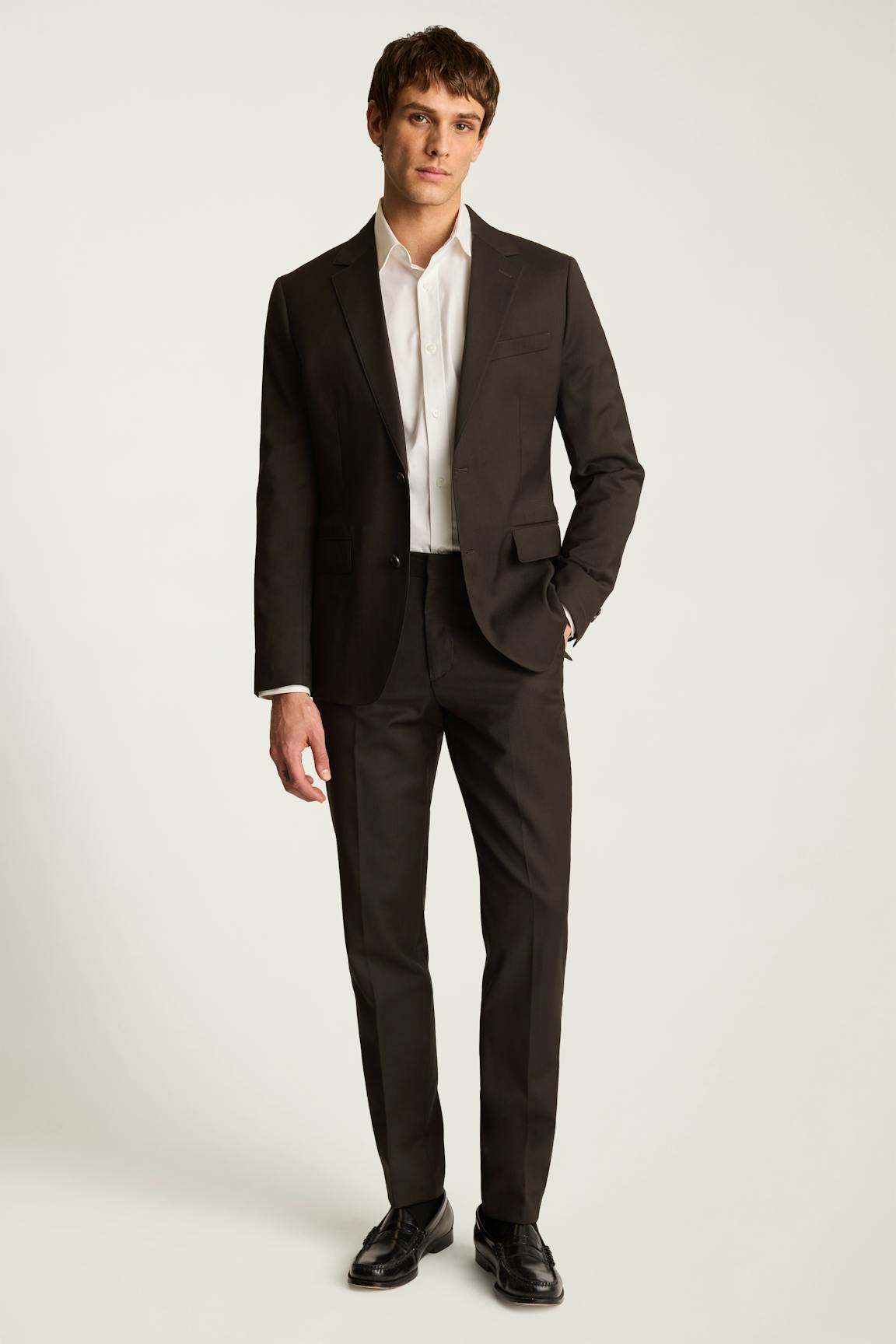 Jetsetter Italian Wool Dress Pant
