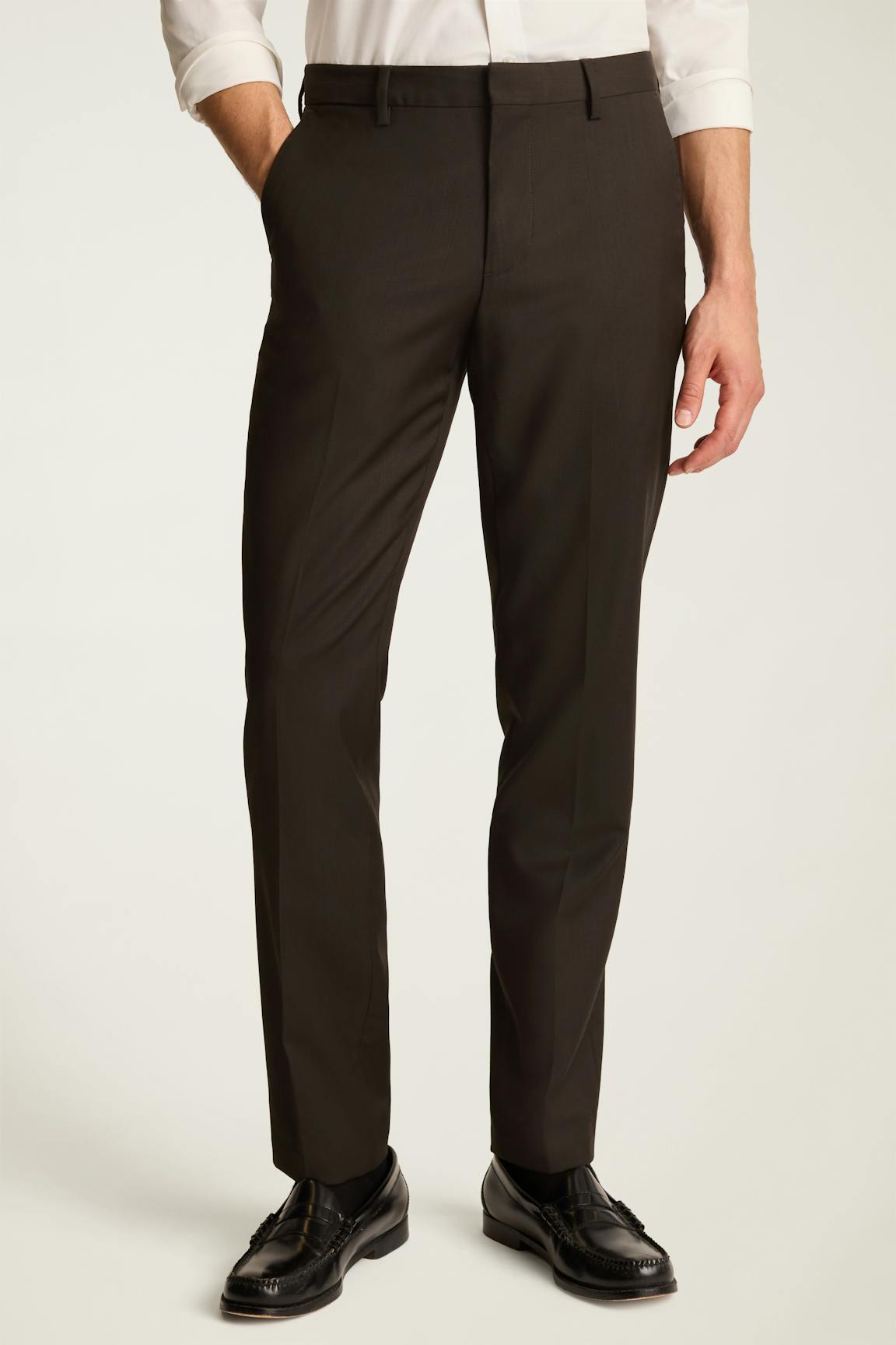 Jetsetter Italian Wool Dress Pant