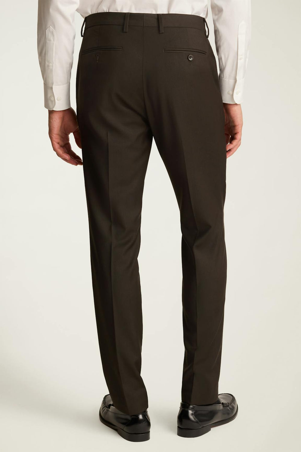 Jetsetter Italian Wool Dress Pant