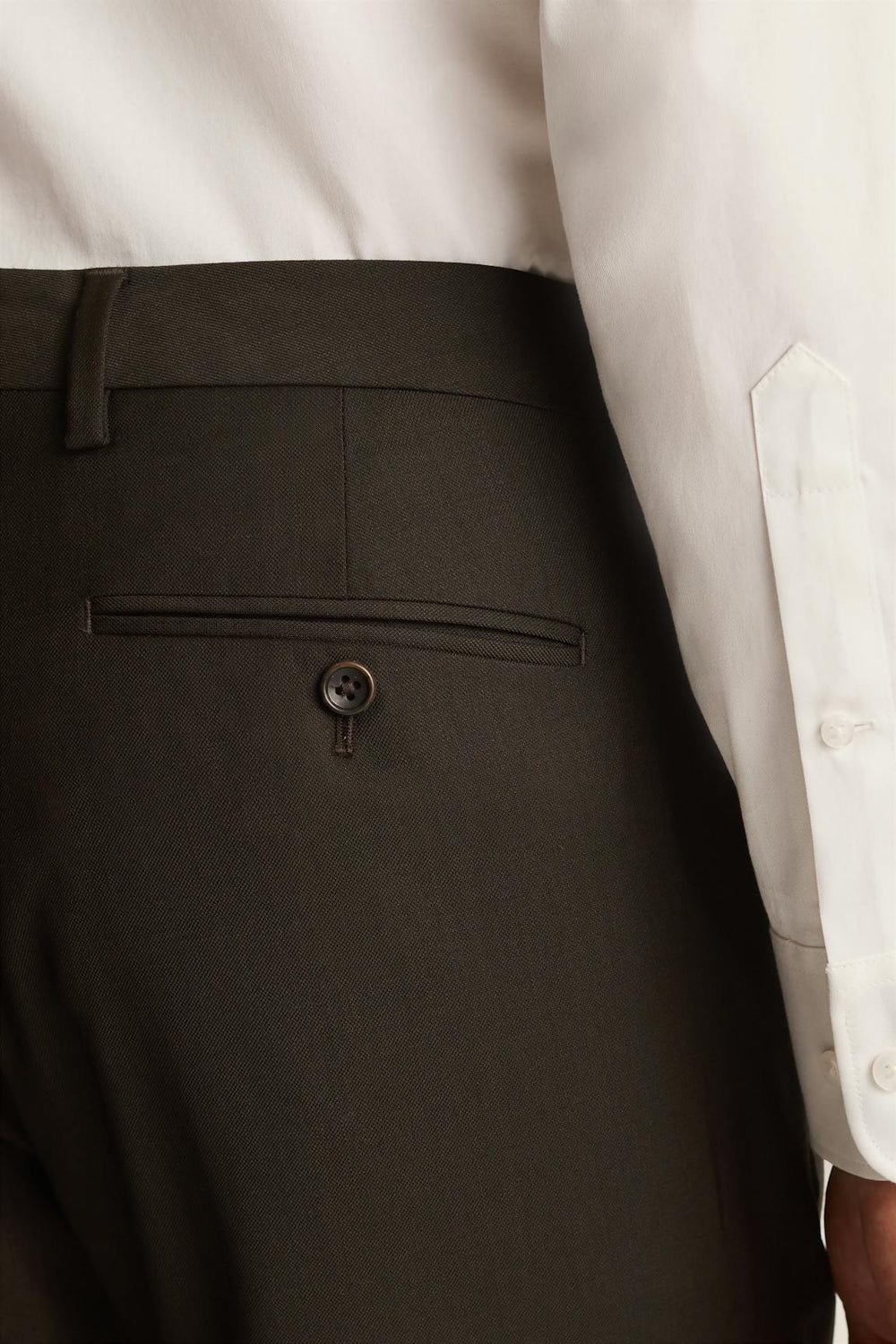 Jetsetter Italian Wool Dress Pant