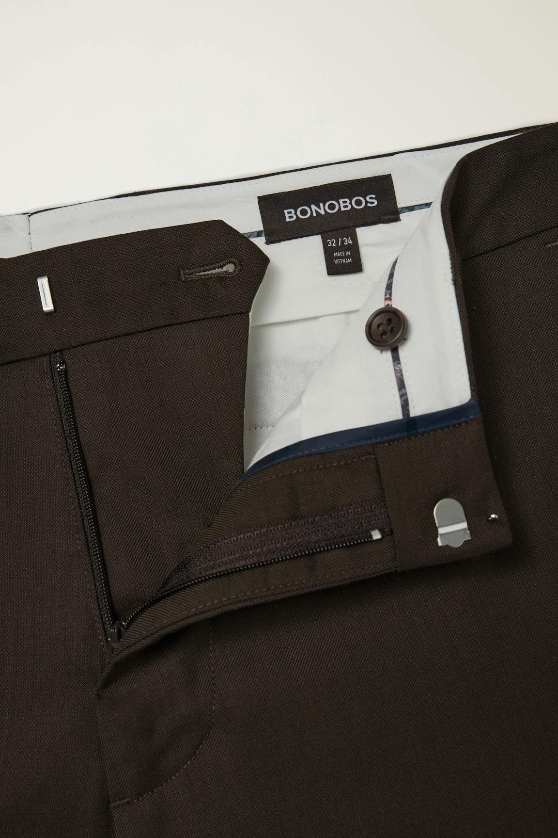 Jetsetter Italian Wool Dress Pant