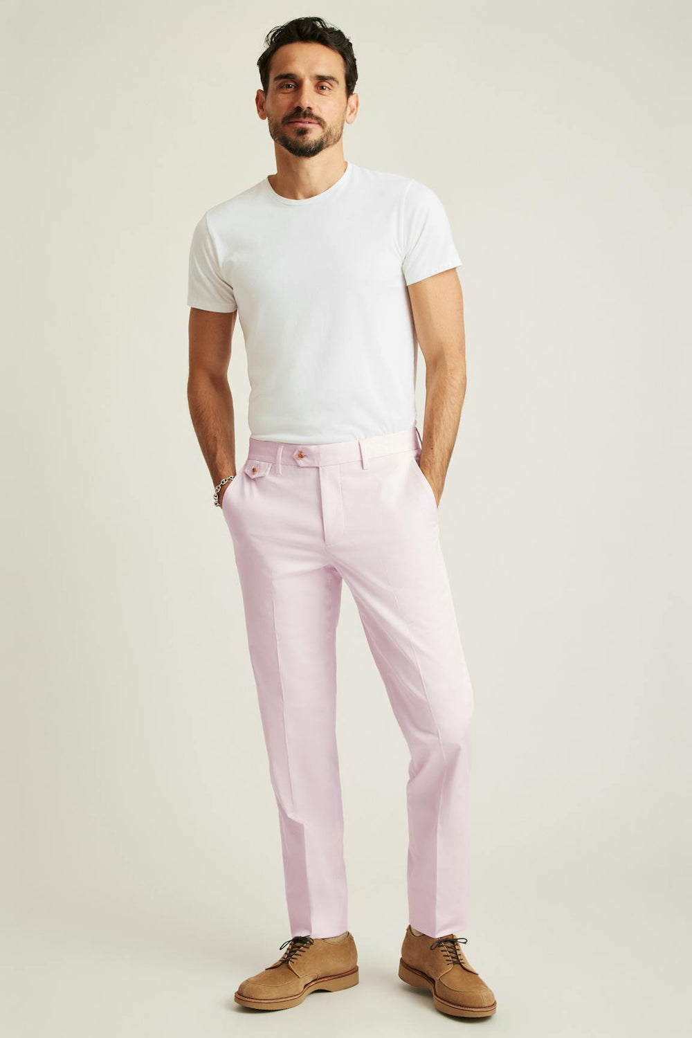 Jetsetter Italian Cotton Dress Pant