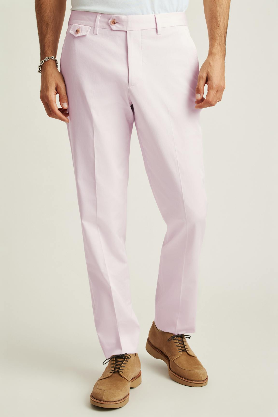 Jetsetter Italian Cotton Dress Pant