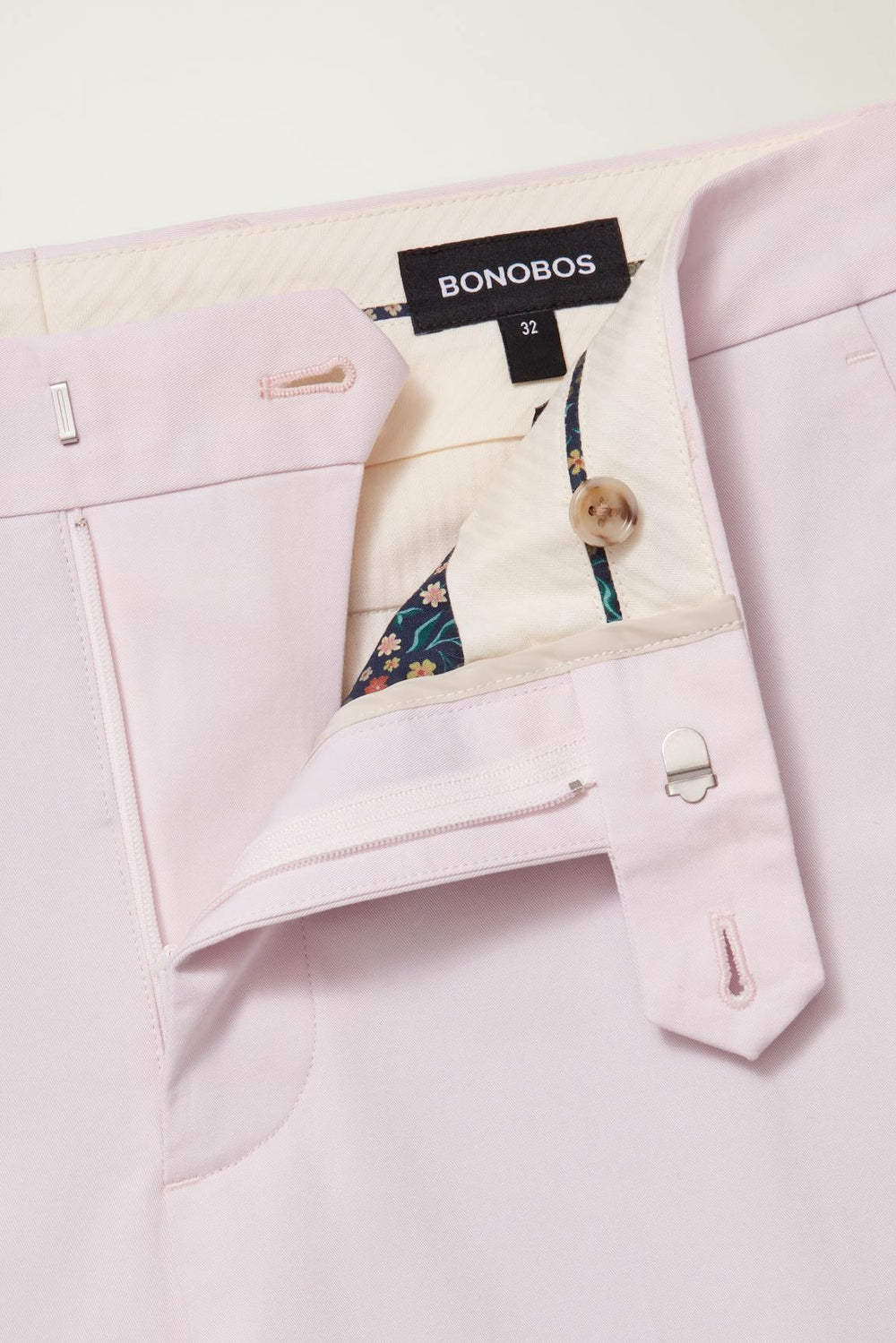 Jetsetter Italian Cotton Dress Pant