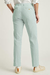 Jetsetter Italian Seersucker Dress Pant