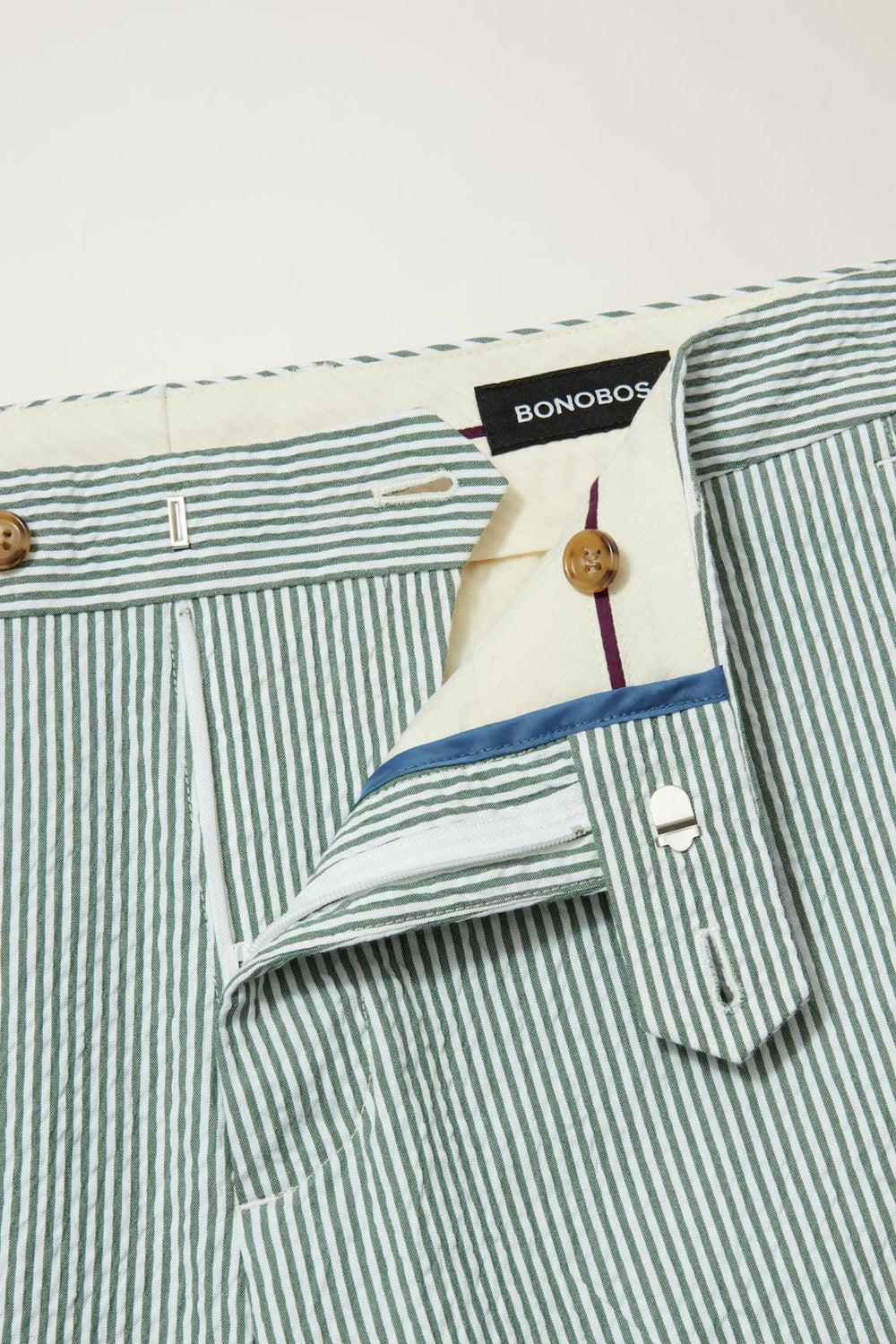 Jetsetter Italian Seersucker Dress Pant