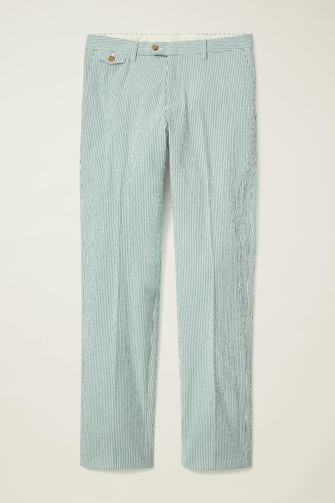 Jetsetter Italian Seersucker Dress Pant