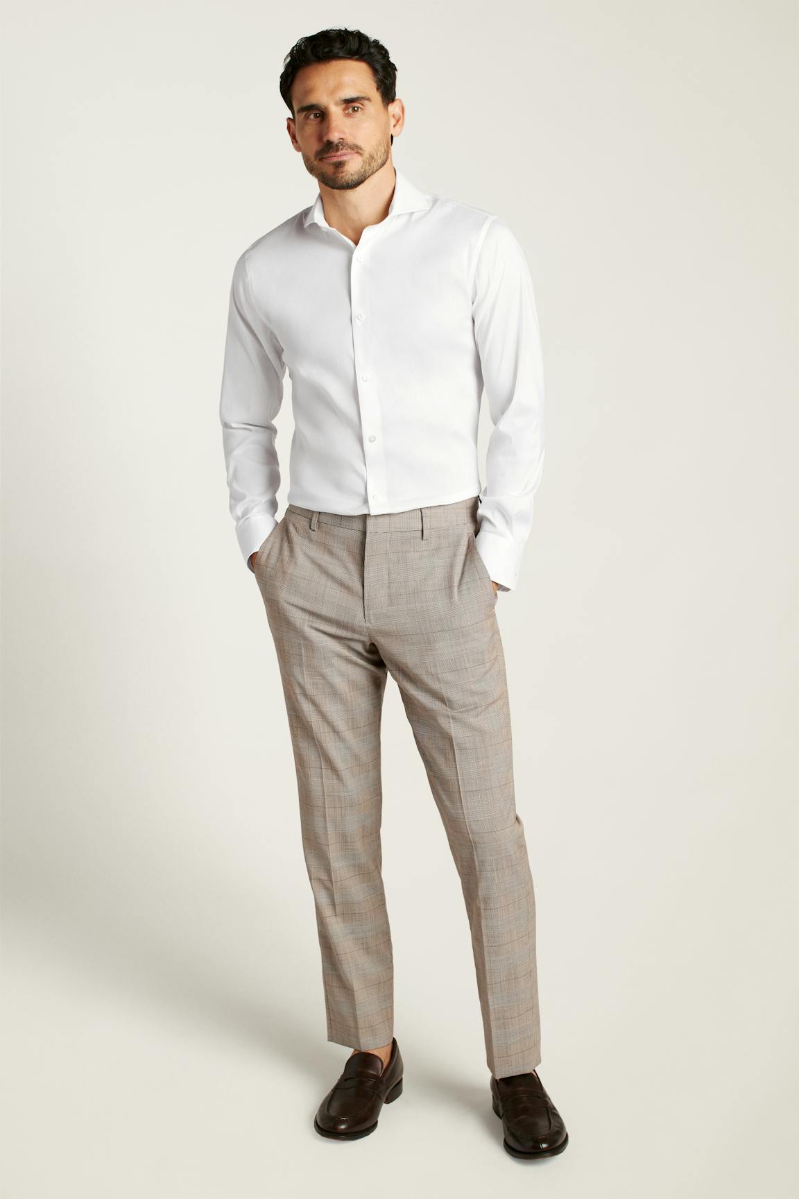 Jetsetter Italian Wool Dress Pant