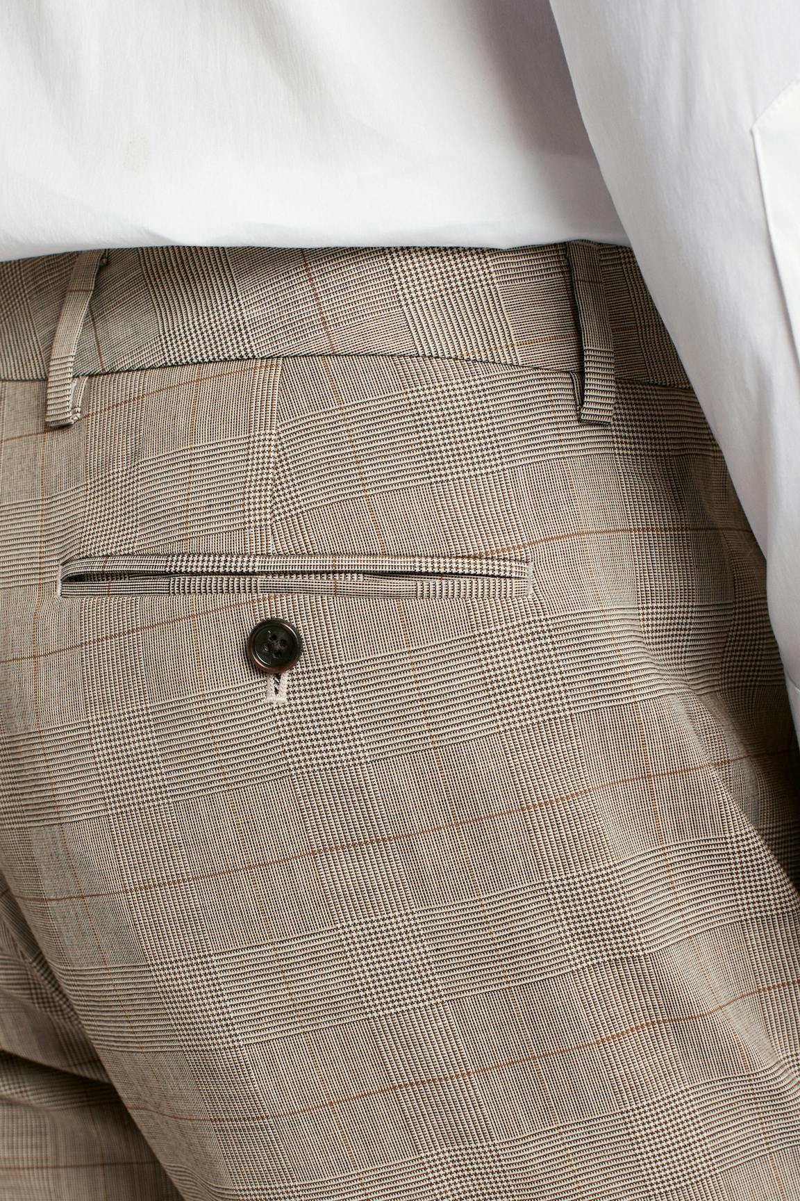 Jetsetter Italian Wool Dress Pant