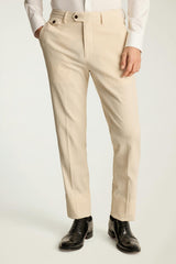 Jetsetter Italian Seersucker Dress Pant