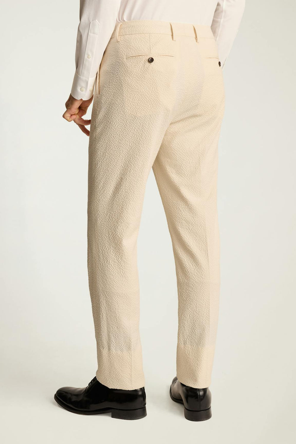 Jetsetter Italian Seersucker Dress Pant