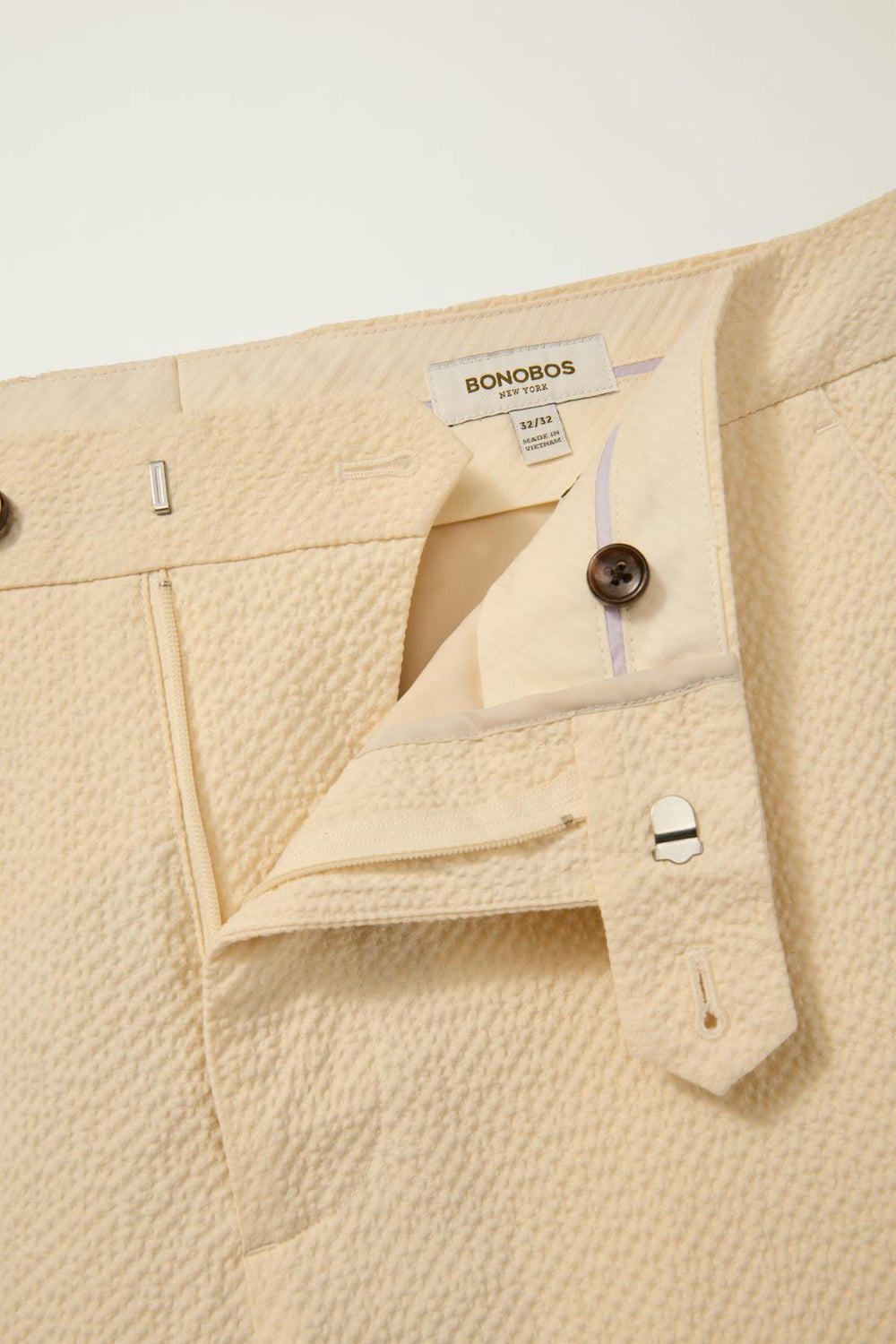 Jetsetter Italian Seersucker Dress Pant