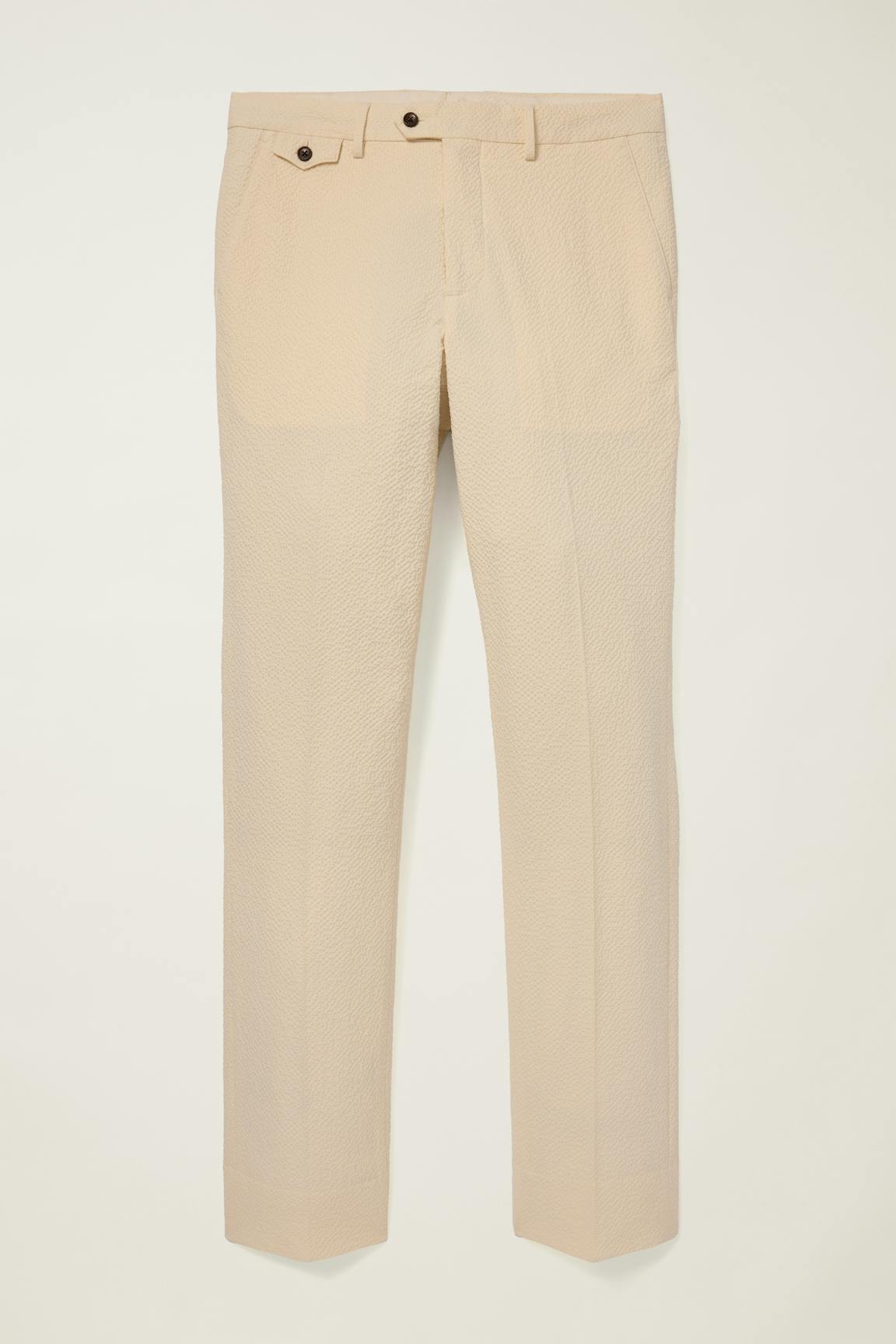 Jetsetter Italian Seersucker Dress Pant