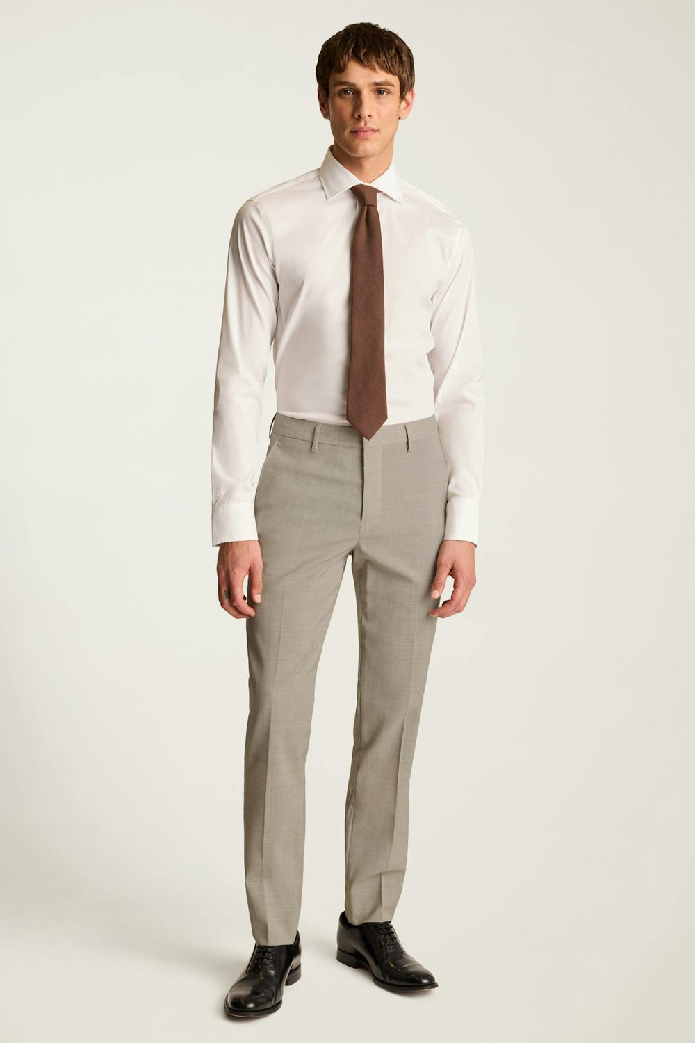 Jetsetter Italian Wool Dress Pant