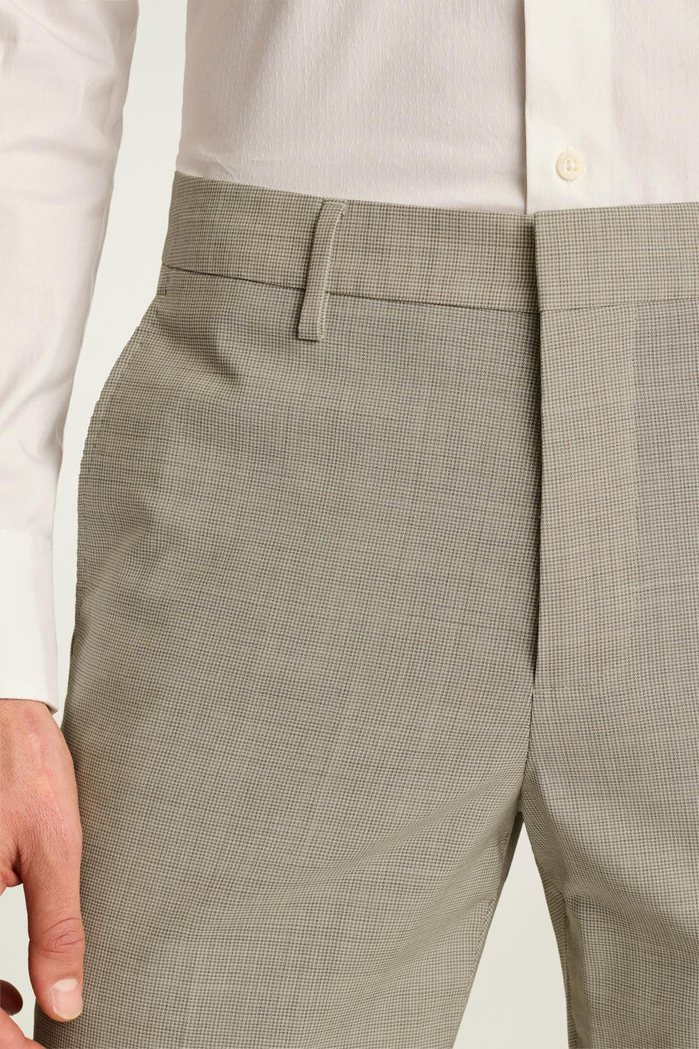 Jetsetter Italian Wool Dress Pant