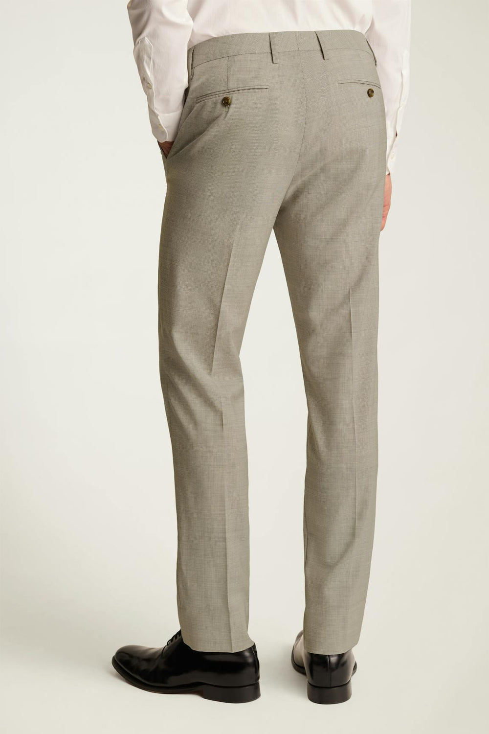 Jetsetter Italian Wool Dress Pant