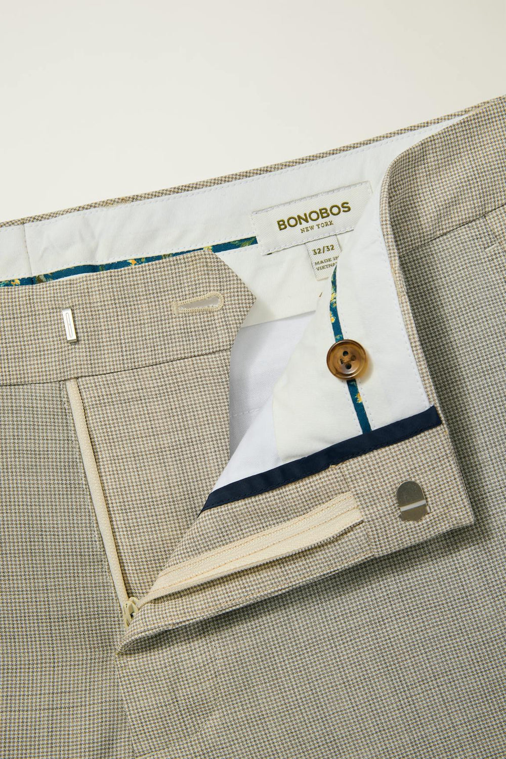 Jetsetter Italian Wool Dress Pant