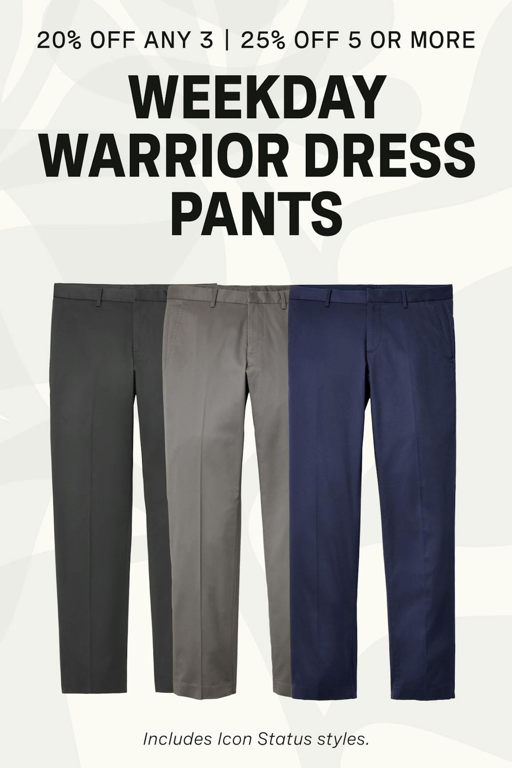 Weekday Warrior Dress Pants